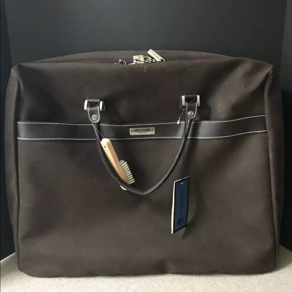 Cole Reaction Bags Reaction Cole Garment Luggage Bag Suede Poshmark